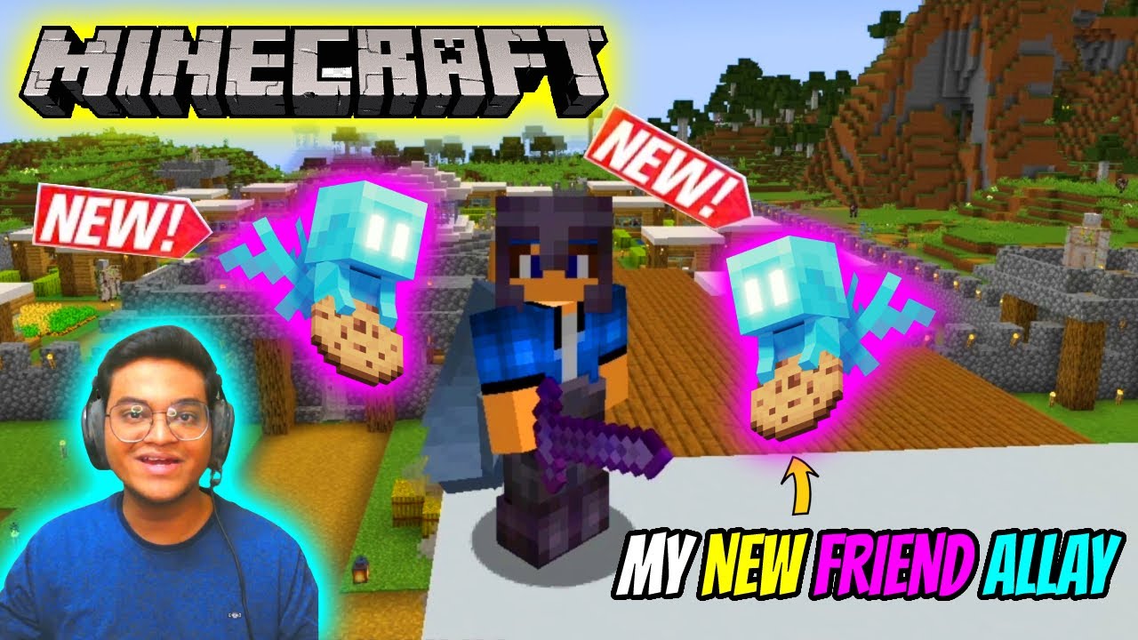 Going on an Adventure to Find, Tame and Use Allays in Minecraft 1.19.4