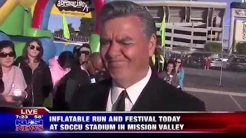 Most awkward interview saved by Mr Wacky