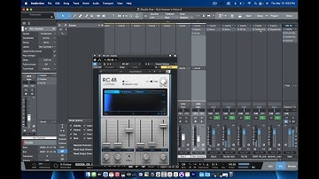 M1 Mac Apple Silicon Plugin compatability Quick Demo. Studio One 5