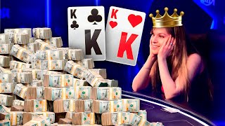Poker QUEEN at A $7,551,857 High Stakes Final Table!