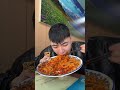 TASTY SPICY NOODLES | MUKBANG ASMR EATING |  #mukbang#food #shorts #eating #asmreating #noodles