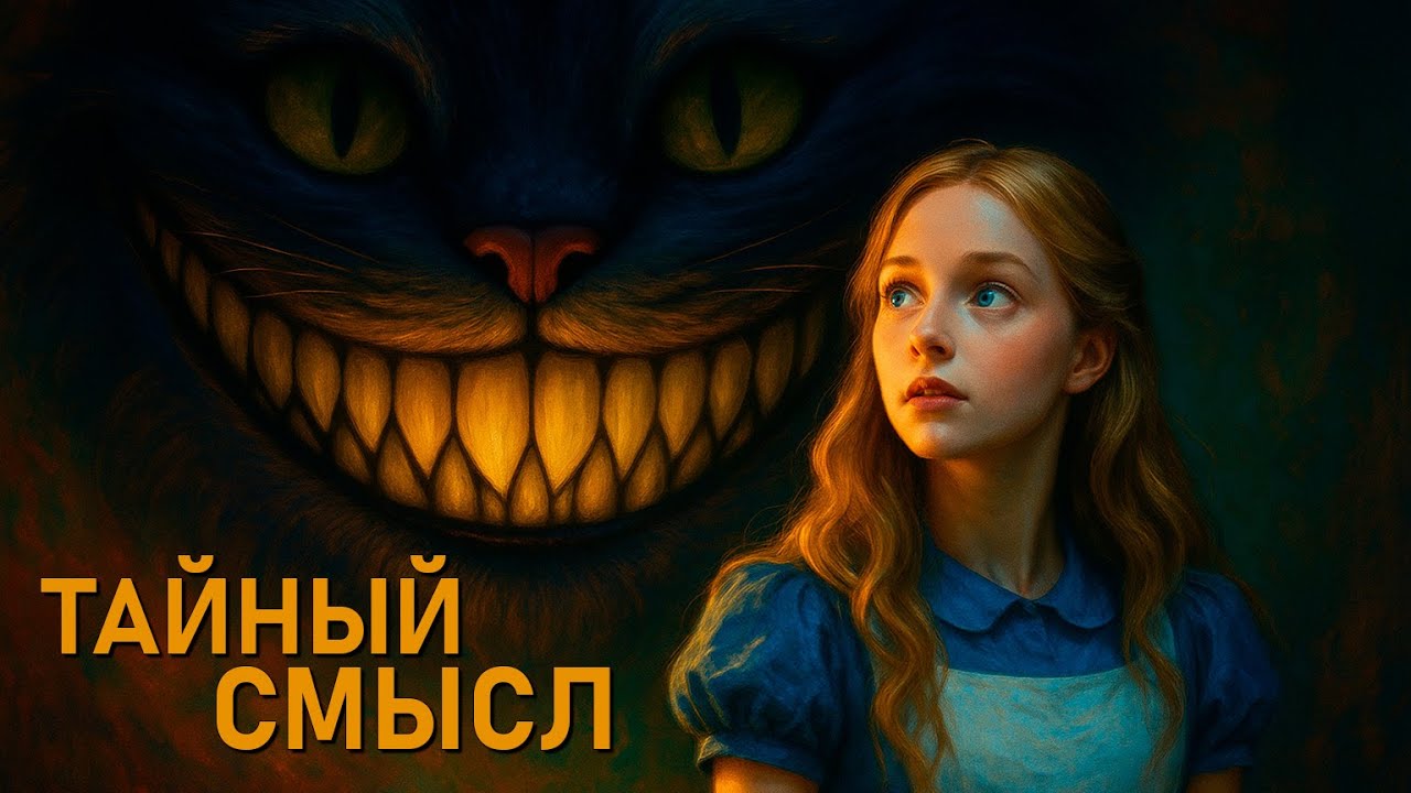 Алиса в стране чудес, Тайный смысл. Льюис Кэрролл