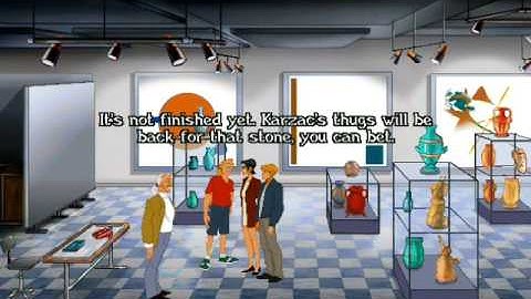 Broken Sword 2: The Smoking Mirror Part 10