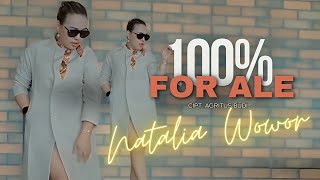 Download Lagu Natalia Wowor - 100% for Ale (Official Music Video) MP3 Download Lagu Natalia Wowor - 100% for Ale (Official Music Video) MP3