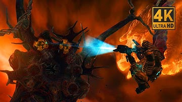 Dead Space 1 Final Boss - The Hive Mind | Game Clip 4K UHD