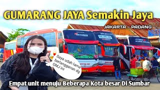 GUAMARANG JAYA Semakin tajir empat unit bawa penumpang Perantau minanang.