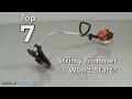 Top Reasons String Trimmer Not Starting — String Trimmer Troubleshooting