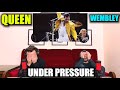 QUEEN - UNDER PRESSURE | CROWD CONTROL LEVEL IS BEYOND IMAGINATION!!! | FIRST TIME REACTION