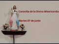 Coronilla de la Divina Misericordia de hoy Martes | 07 de Junio