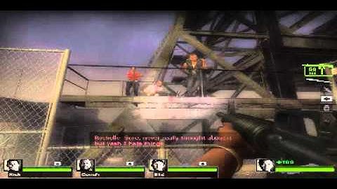 Left 4 Dead 2 - Gameplay (First Look)