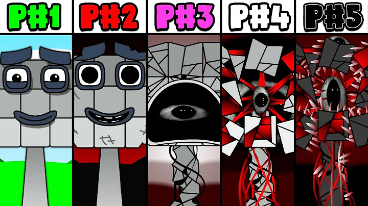 All Phases in New Incredibox Sprunki OC of Nine (from Numberblocks): From Phase 1 to Phase 5