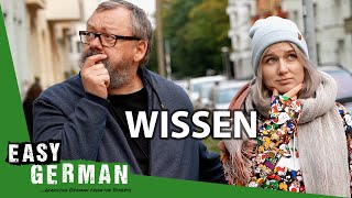 German Verbs: Wissen | Super Easy German (153)