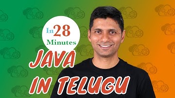 Java in Telugu - While Loop