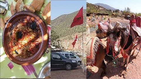 منتجع الرحى مولاي براهيم نواحي مراكش