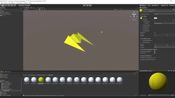3. Curso ENI - Desarrollo de videojuegos con Unity3D: Configuracion materiales de prototipo