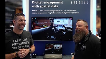 SURREAL & AWS at IAA Mobility 2023