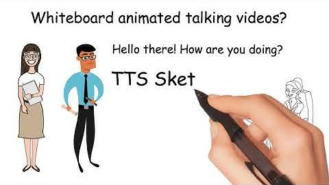 Text to Speech Video Maker - Whiteboard Video Maker