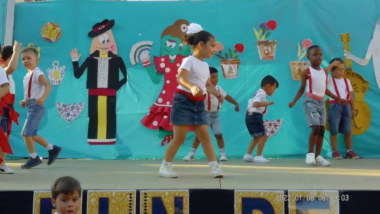 Baile Fin de Curso Infantil 4 años 2024