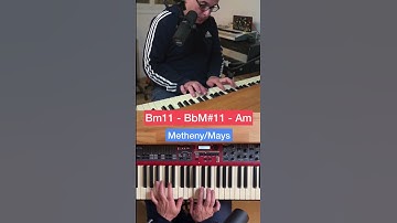 Reharmonization of two notes