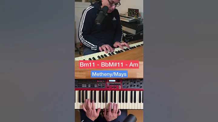 Reharmonization of two notes