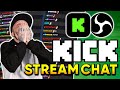 How To Setup Kick Chat In OBS Studio (Full Guide/Tutorial)