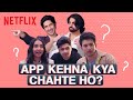 Prajakta koli  rohit saraf play app charades ft the cast of mismatched  netflix india