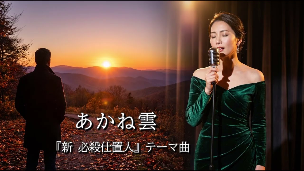 あかね雲（川田ともこ）AIシンガーのカバー - YouTube