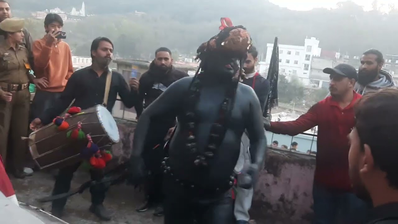 राजौरी में तीसरे दिन झूमा हर दिल 🙌बाबा भैरव नाथ की दिव्य झांकी और होली के रंगों का संगम 🌈✨27-2-2026