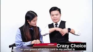 Crazy Choice - Magic Trick