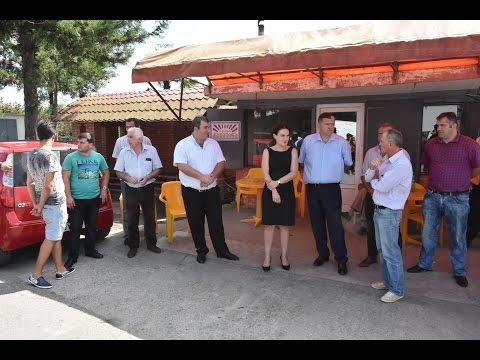 ქეთევან ციხელაშვილი ხურჩასა და განმუხურში ადგილობრივებს შეხვდა