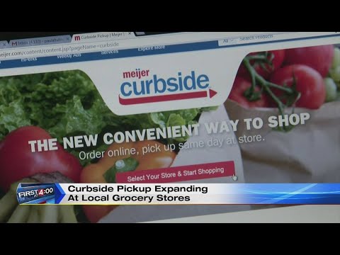 Meijer starts curbside grocery deliveries