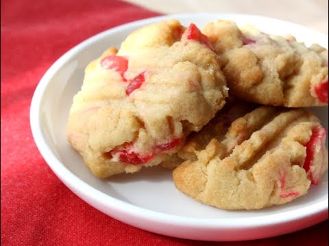 Candied Cherry Cookies Recipe