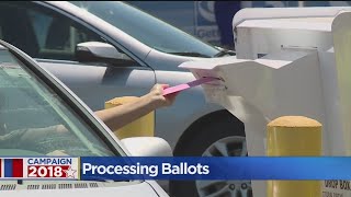 Polls Fill With Last-Minute Voters On Primary Election Day 2018