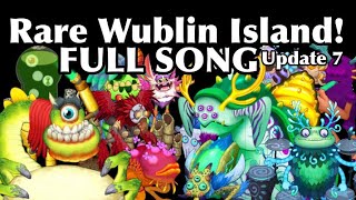 Rare Wublin Island Update 7! (Credits to @GHOSTYMPA)