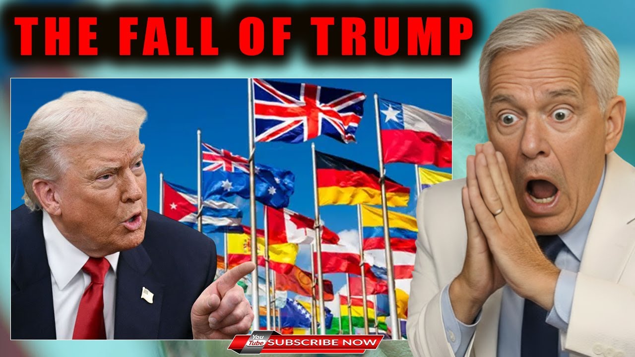 World Leaders Push Back as Trump Threatens Greenland, Mexico & Canada | Global Reaction