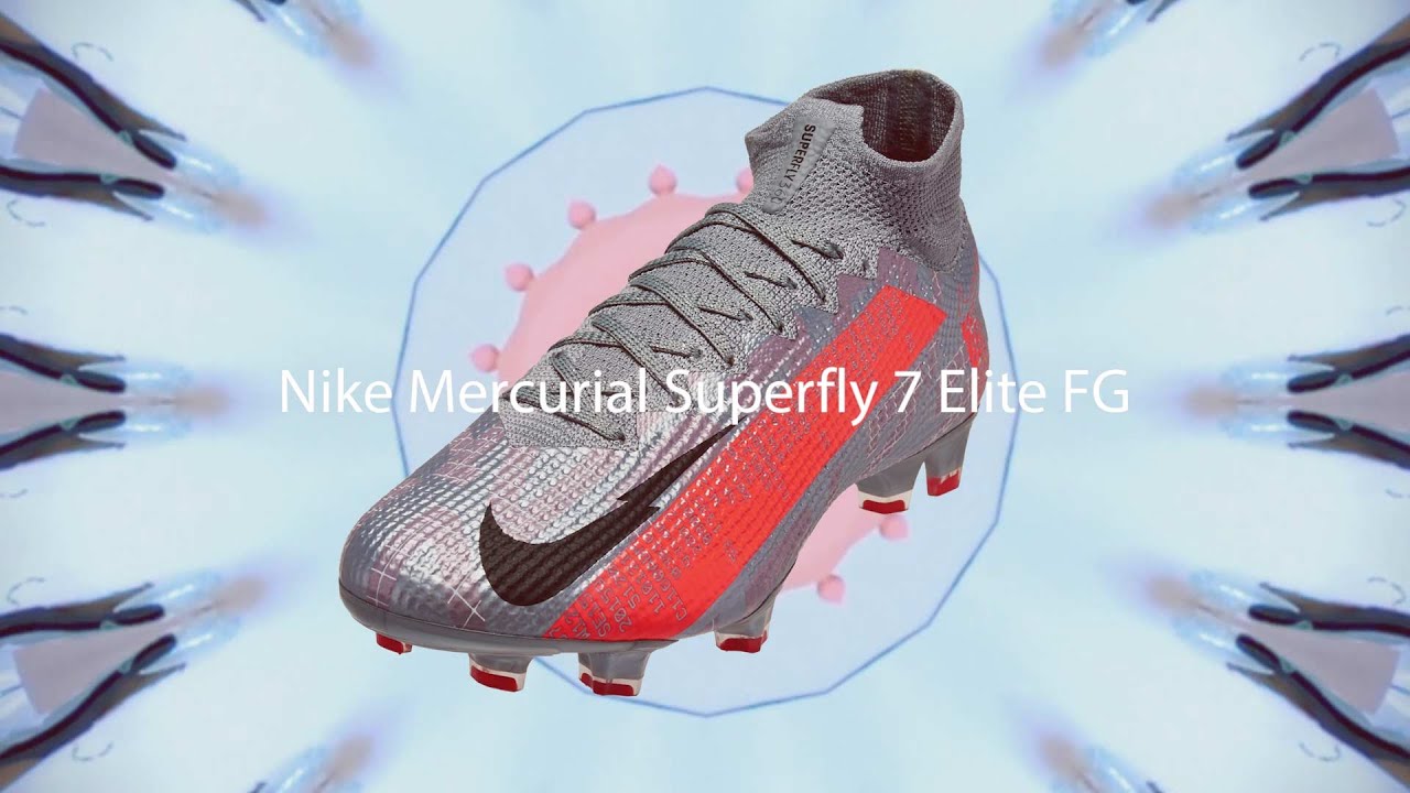 nike mercurial superfly grey