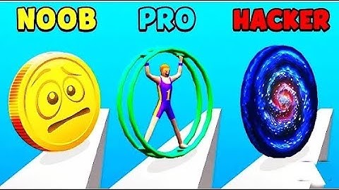 NOOB vs PRO vs HACKER - Coin Rush KuGo Gaming