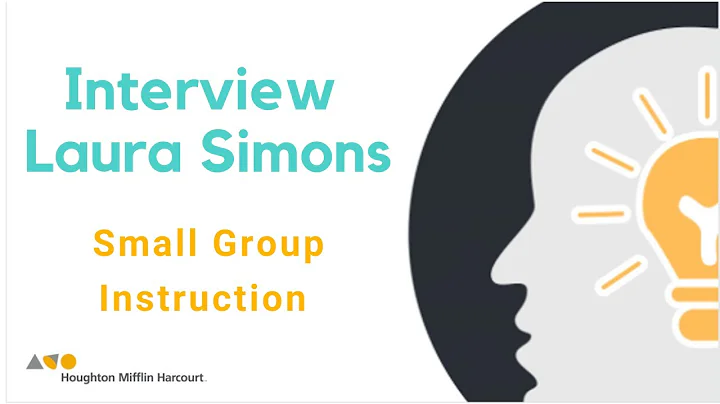 Interview Laura Simons | Small Group Instruction