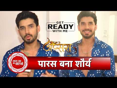 Paras Kalnawat’s Exclusive Get-Ready Moments for ‘Apsara’ Launch! | SBB