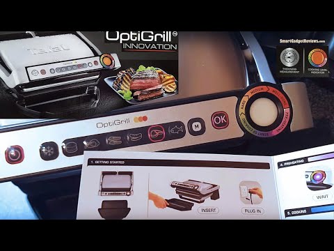 Review: GC713D404 Tefal OptiGrill Plus Health Grill - Latest News and  Reviews - Hughes Blog