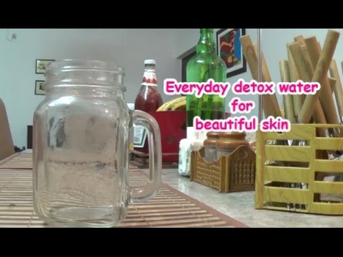 Everyday Detox Water For Beautiful Skin- EnfoldBeautyWith ASH