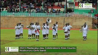 Nyabururu Girls National School band talent galore