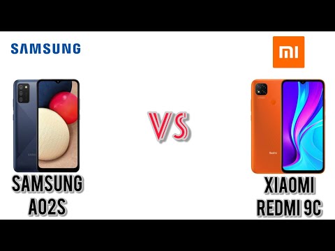 Samsung Galaxy A02S VS Xiaomi Redmi 9C