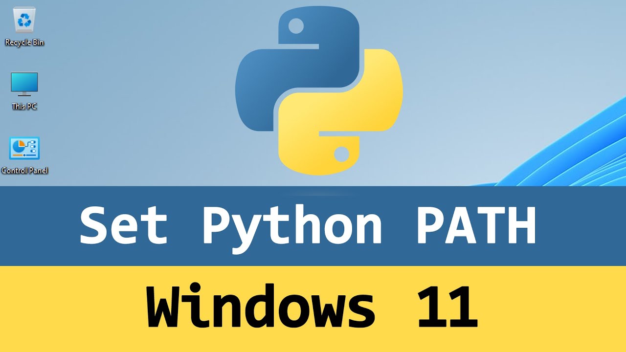 How To Add Python To PATH In Windows 11 Step by Step Guide YouTube