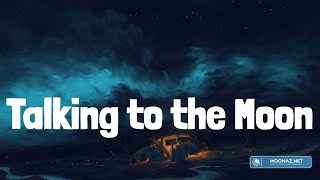 Bruno Mars - Talking to the Moon (Lyrics)