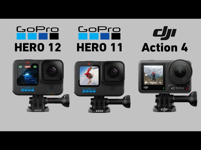 GoPro Hero 12 vs Hero 11 - WHAT'S NEW in a nutshell?