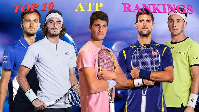 Como funcionam os rankings ATP e WTA?