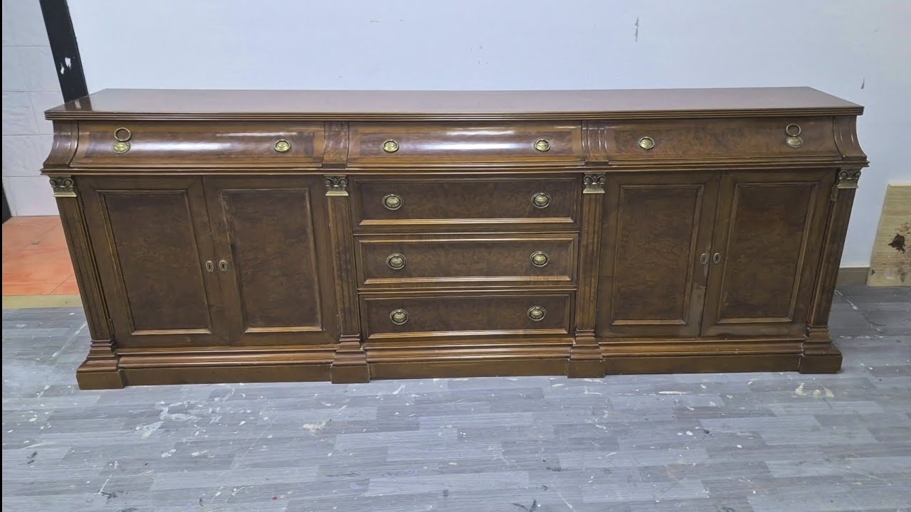 Revive tus muebles viejos con Pintura CHALK PAINT