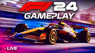 F1 24 Launch Day LIVE | Career Mode & Online Races!