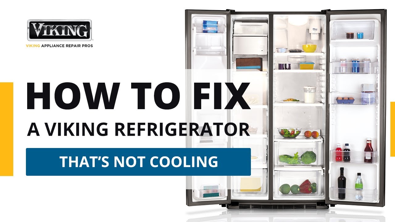 Viking Refrigerator is Not Cooling: Expert Troubleshooting Tips